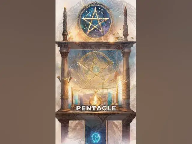 Video thumbnail for Empower Your Spells with the Pentacle Symbol