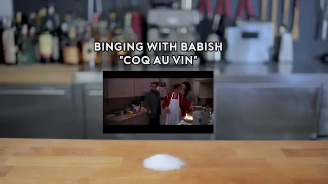 'Video thumbnail for 64.Binging with Babish; Coq au Vin from Donnie Brasco (1080p 24fps)'