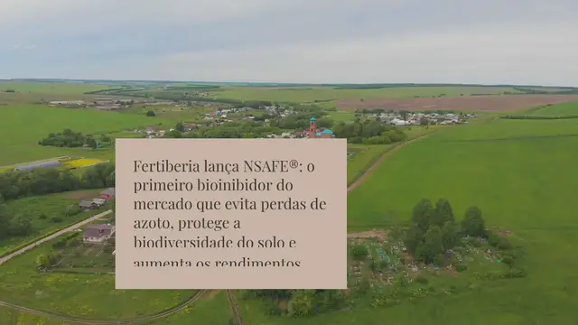 Video thumbnail for Fertiberia lança NSAFE®: o primeiro bioinibidor do mercado que evita perdas de azoto, protege a biodiversidade do solo e aumenta os rendimentos