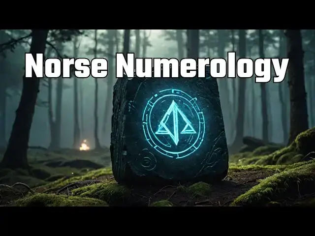 Video thumbnail for Unlocking Norse Numerology: Magic in Viking Numbers!