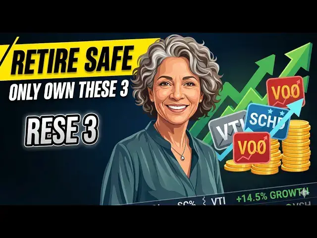 Video thumbnail for Best ETFs for a Retirement Portfolio (Build a Safe $10,000/Mo Income Stream)