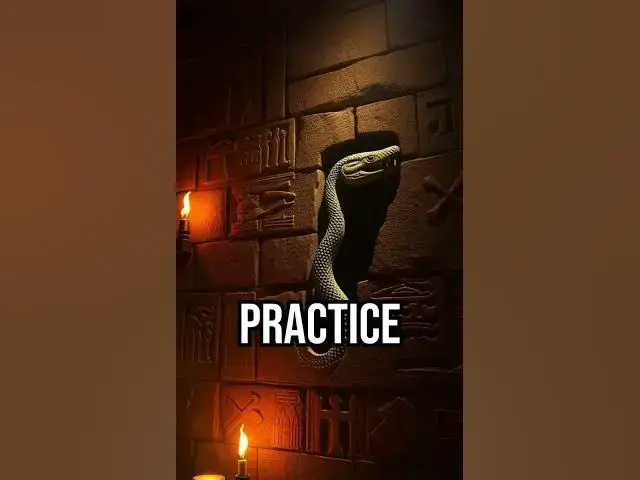 'Video thumbnail for Discover the magic behind Egyptian hieroglyphs! #AncientMysteries #Hieroglyphs'
