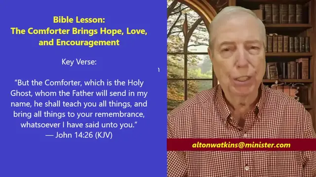'Video thumbnail for Love, Hope, Encouragement'