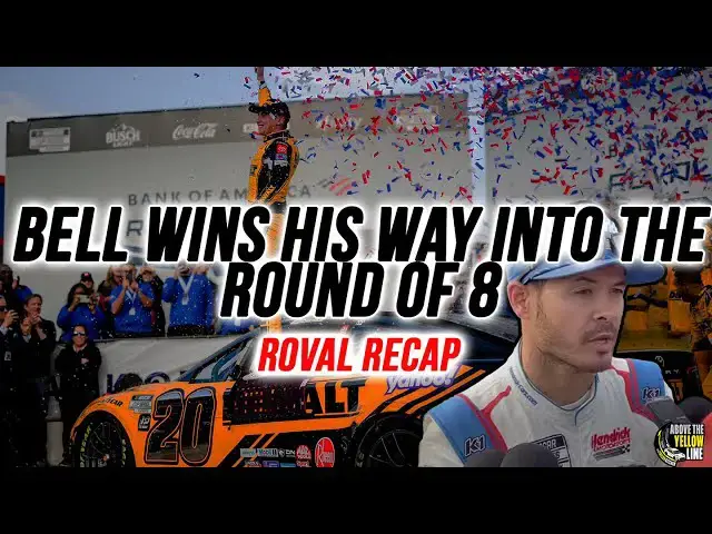 Video thumbnail for Christopher Bell Wins His Way Into The Round of 8! Larson Out of Championship Fight!