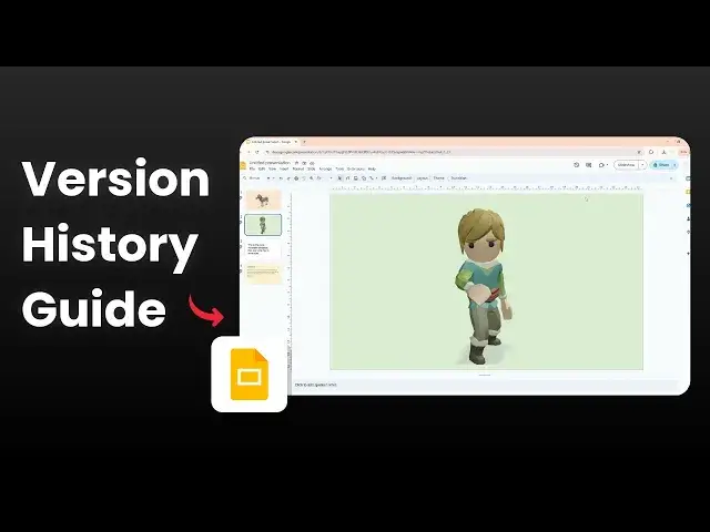 'Video thumbnail for How to Check Version History in Google Slides'