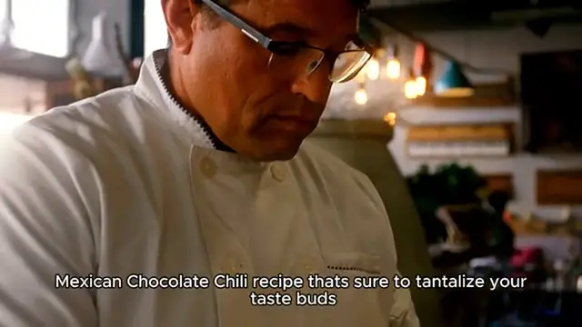 Video thumbnail for Mexican Chocolate Chili recipe