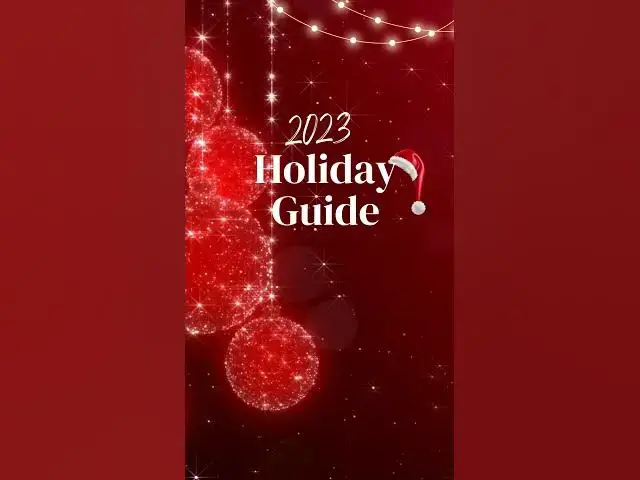 Video thumbnail for Our Gift to You: Unveiling the 2023 Holiday Guide!