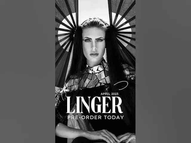 Video thumbnail for Linger Magazine - Print Issue 07 - Available Now! #fashionmagazine #preorder
