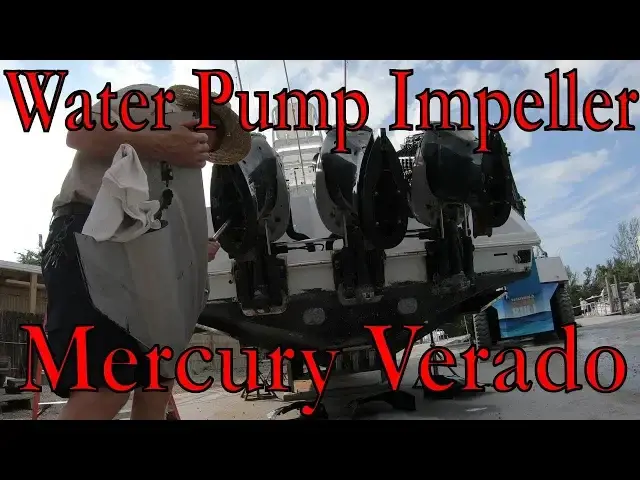 Video thumbnail for Mercury Verado Gear Case Service | Water Pump Impeller | Driveshaft Seals