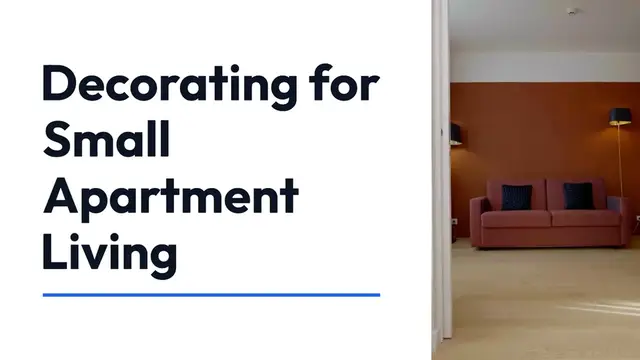 'Video thumbnail for Smart Small Apartment Decor Tips'