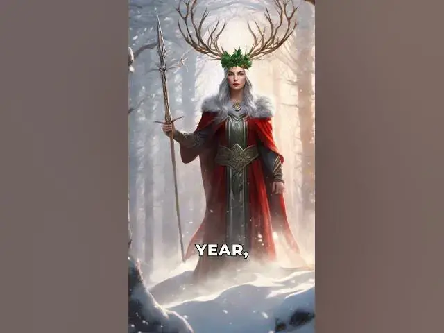 Video thumbnail for The Epic Battle of the Oak King and Holly King