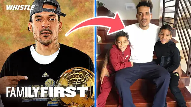 Video thumbnail for Matt Barnes Is The REAL MVP | From NBA Champ To SUPER Dad!