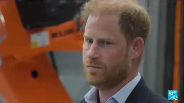 'Video thumbnail for Prince Harry and King Charles have first meeting in over a year'