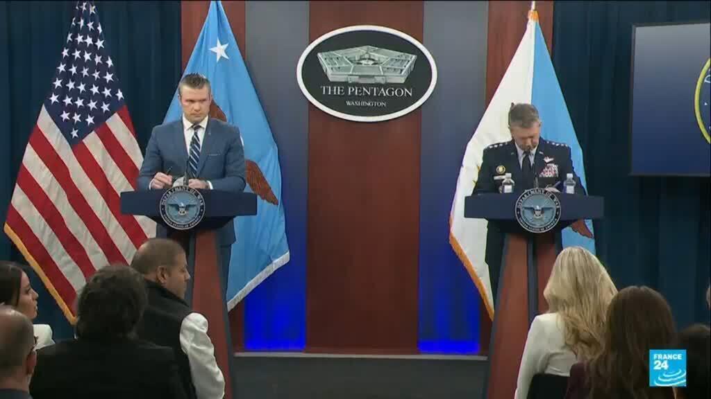 Video thumbnail for Hegseth hails Iran 'victory' as confusion remains over ceasefire deal