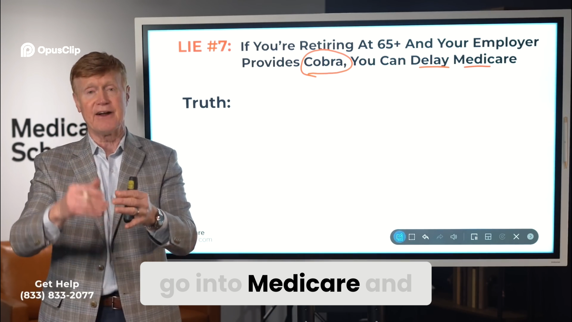 Video thumbnail for Retiring in 2027? Don't Make This Medicare Mistake