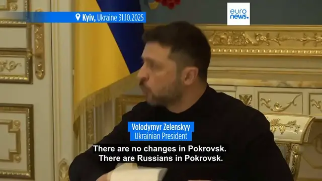'Video thumbnail for Russia deploys 170,000 troops for push in Ukraine's Donetsk region, Zelenskyy says'