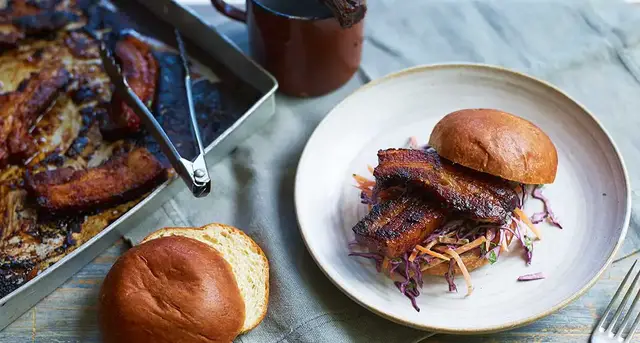 'Video thumbnail for Pork belly slices'