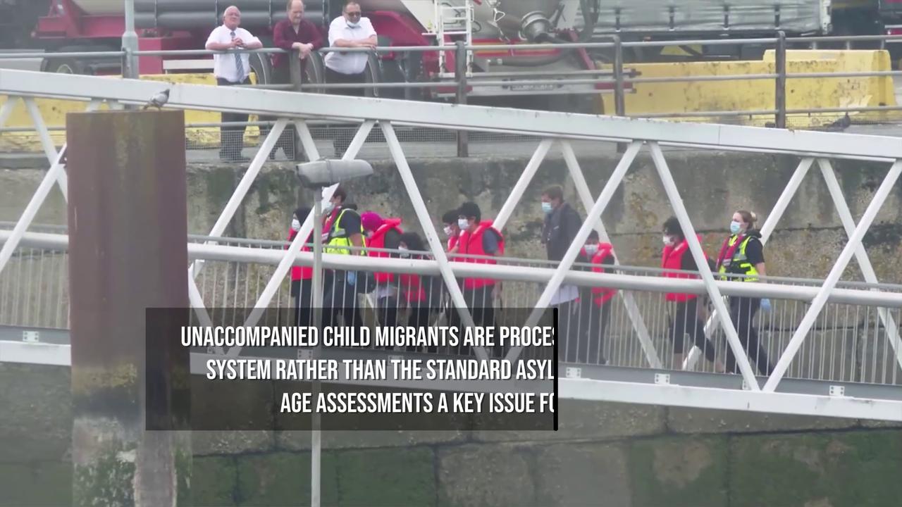 Video thumbnail for UK To Use AI Age Checks For Asylum Seekers.