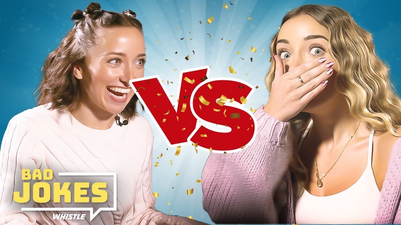Video thumbnail for Twins Brooklyn and Bailey Try Not To Laugh CHALLENGE!