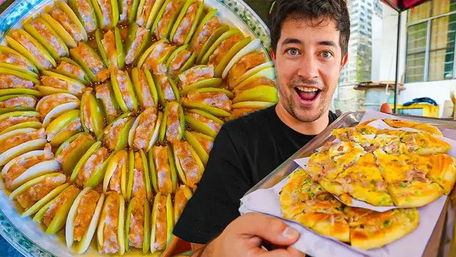 'Video thumbnail for China’s Hidden Street Food Village  What They DON’T Show Tourists! (Yunnan)'