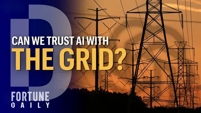 Video thumbnail for Can We Trust OpenAI to Protect Our Power Grid?