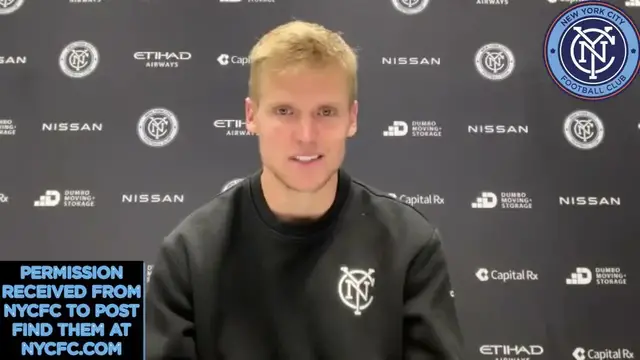 'Video thumbnail for stream punk soccer: keaton parks on nycfc's start, team chemistry & facing portland'
