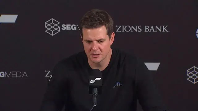 'Video thumbnail for Will Hardy on Jazz G Elijah Harkless's Ability to Draw Offensive Fouls'