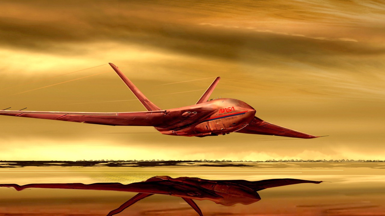 Video thumbnail for NASA-Funded Space Plane Could One Day Fly Astronauts to Titan