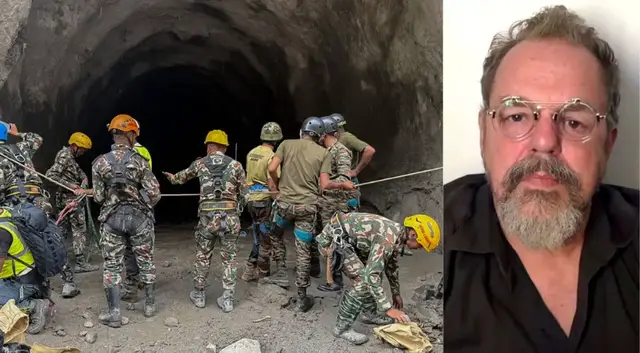 Video thumbnail for Nepal tunnel rescue faces unprecedented challenges, says expert
