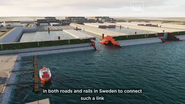 Video thumbnail for Finland wants to build a bridge across the Baltic Sea to Sweden for better connections to Europe