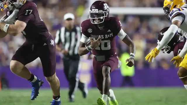 'Video thumbnail for Is Texas A&M Poised to Make a College Football Playoff Run?'