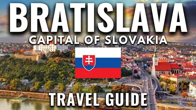 Video thumbnail for Bratislava Slovakia Travel Guide: Everything You Need to Know