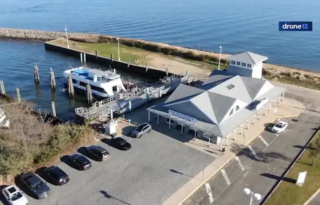 Video thumbnail for 'Getting to work late.' Ferry riders voice frustrations as county pressures NY Waterway