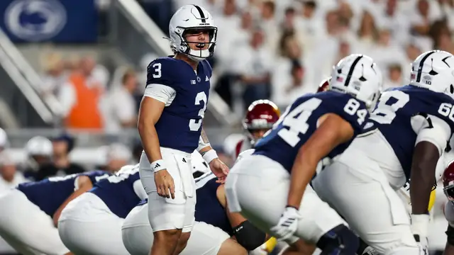 Video thumbnail for Michigan vs. Penn State Betting Pick: Over 42.5 Total