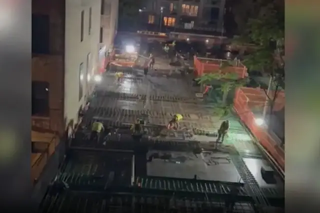 Video thumbnail for 'It's like torture.' Prospect Lefferts Gardens residents claim construction caused damage, loud noise into the night