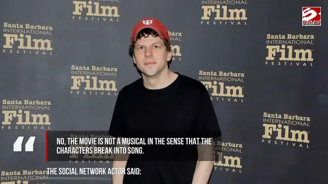 Video thumbnail for Jesse Eisenberg wrote The Debut lead role with Julianne Moore in mind
