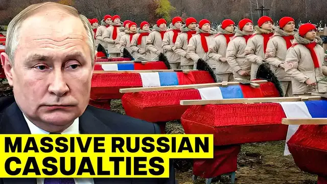 Video thumbnail for Business Basics: ukraine's trap: devastating russian troop losses in war