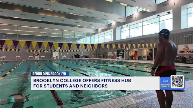 Video thumbnail for Brooklyn College offers affordable fitness hub for students and neighbors