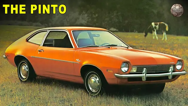 'Video thumbnail for The Explosive History of the Ford Pinto'