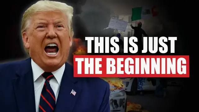 Video thumbnail for Trump's Mobilization of California National Guard Is A DANGEROUS Preview of What's To Come