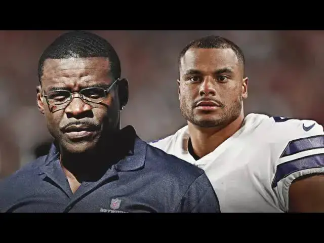 Video thumbnail for law nation sports: michael irvin defends dak prescott amid cowboys criticism