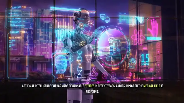 Video thumbnail for AI Transforming Medical Diagnosis