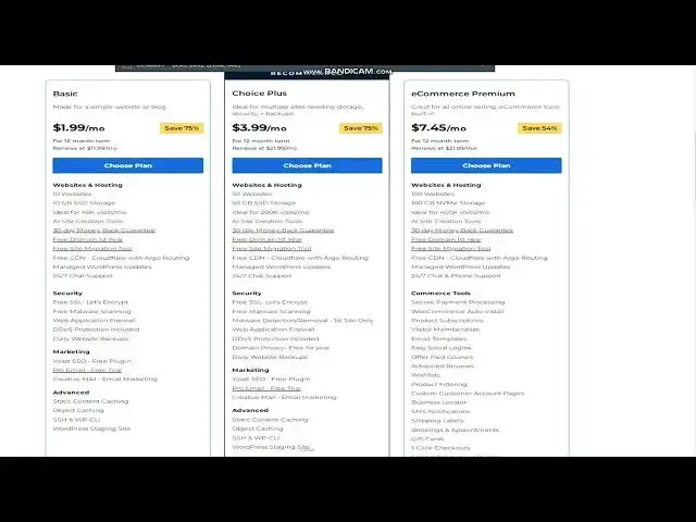 Video thumbnail for Código promocional de Bluehost 🔥 - ¡Descuento de Bluehost! - Últimas ofertas de Bluehost 💰