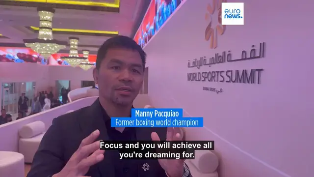 Video thumbnail for Day two of inaugural World Sports Summit in Dubai sees focus shift to athletes' well-being