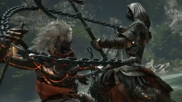 Video thumbnail for Phantom Blade Zero: The Hunt Boss Fight & Blood-Steel Form Appearance Reveal