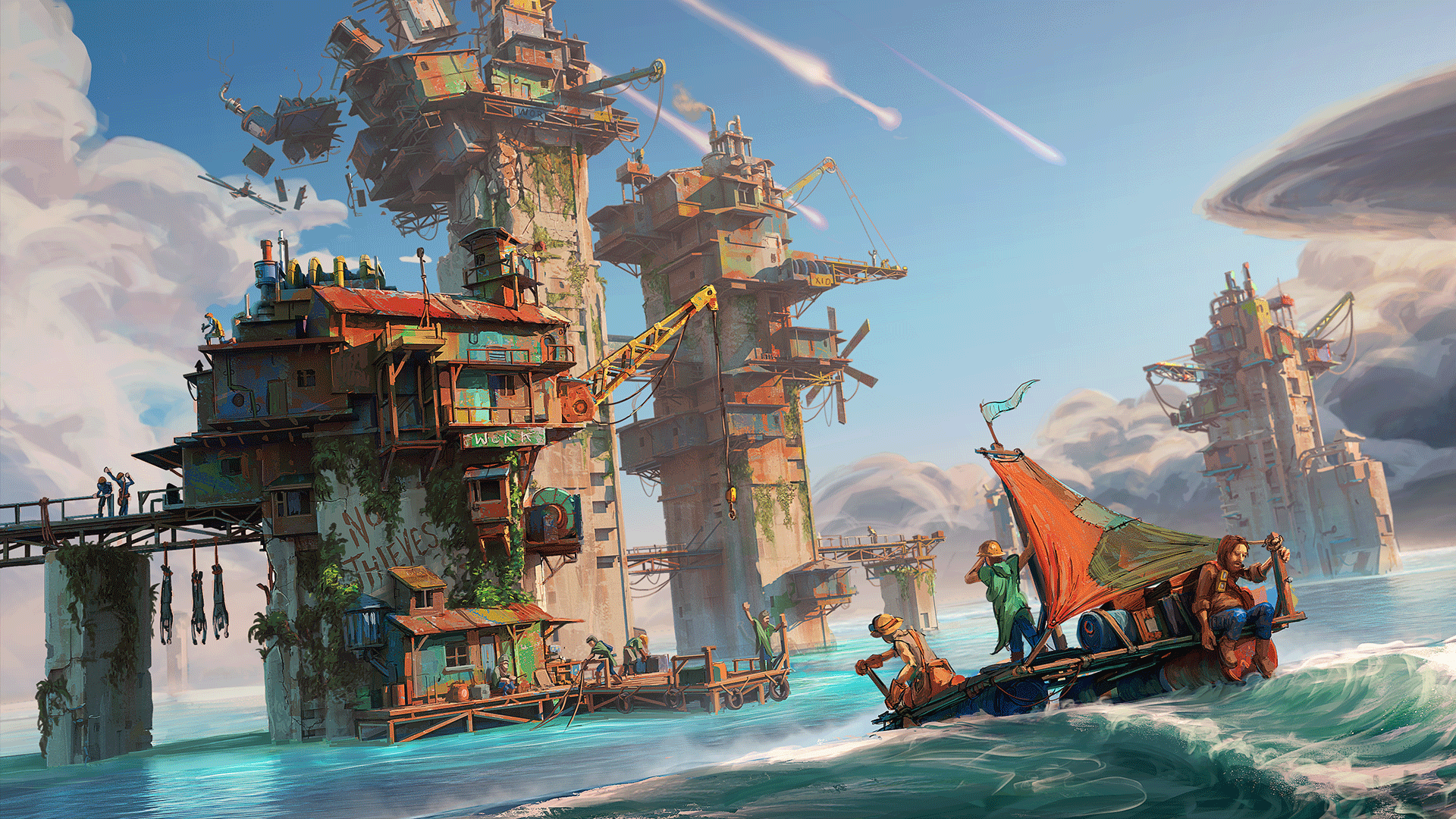 Video thumbnail for All Will Fall - Official Launch Trailer