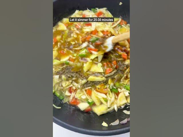 Video thumbnail for Fat‑Burning Cabbage Diet Soup | Easy, Low‑Cal & Veggie Loaded 🥣 #cabbagesoup #diet #comfortfood