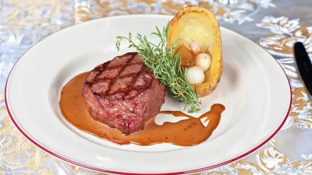 Video thumbnail for Ruth's Chris Steak House Menu Price