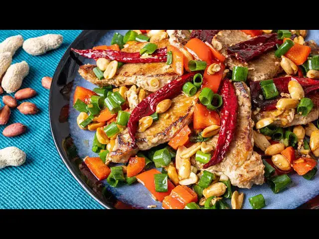 Video thumbnail for The Best Kung Pao Pork Chops | Easier Eats