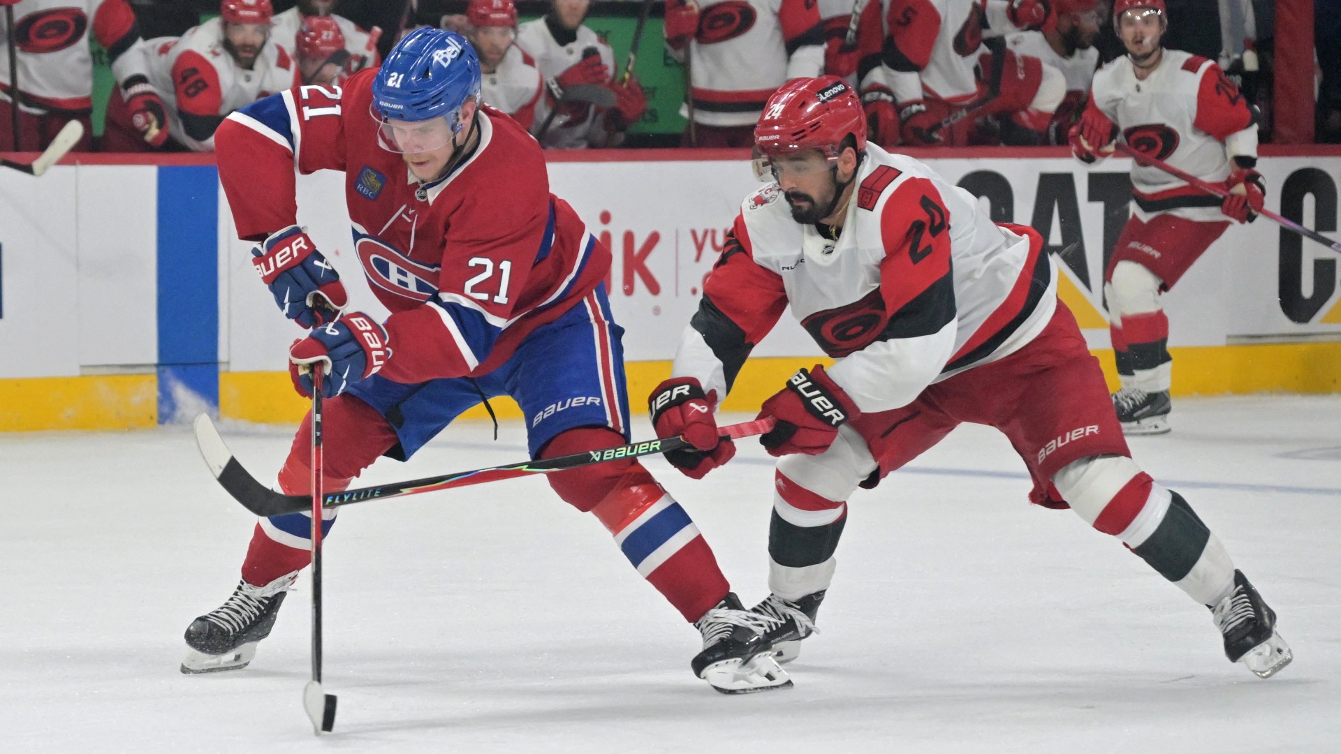 Video thumbnail for NHL Playoff Preview: Hurricanes vs. Canadiens Showdown!